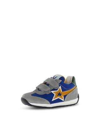 Boys' Crumi VL Suede Sneakers – Toddler by NATURINO