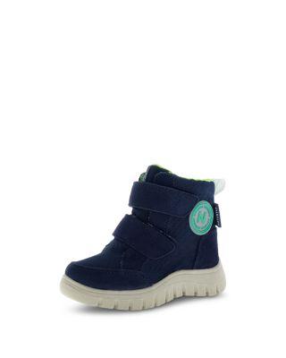 Boys' Geminae 3 VL Leather Sneaker Boots – Toddler by NATURINO