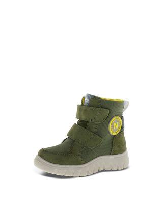 Boys' Geminae 3 VL Leather Sneaker Boots – Toddler by NATURINO