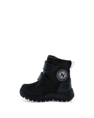 Boys' Geminae 3 VL Leather Sneaker Boots – Toddler by NATURINO