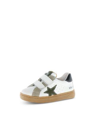 Boys' Pinn VL Leather Star Sneakers – Toddler by NATURINO