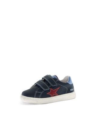 Boys' Pinn VL Leather Star Sneakers – Toddler by NATURINO