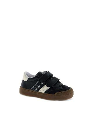 Boys' Riby VL Leather Low Top Sneakers – Toddler by NATURINO