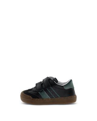 Boys' Riby VL Leather Low Top Sneakers – Toddler by NATURINO