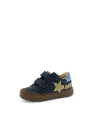 Boys' Singery Leather Star Sneakers – Toddler by NATURINO