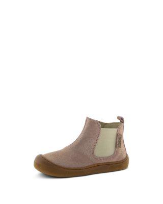 Girls' Barefoot Glitty Suede Boots – Toddler by NATURINO