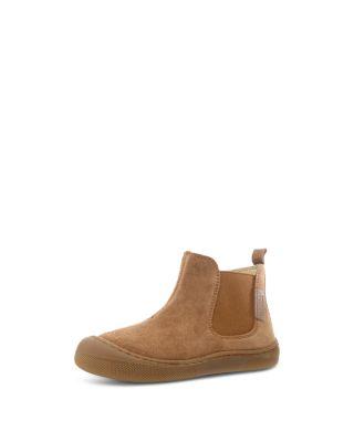 Girls' Barefoot Glitty Suede Boots – Toddler by NATURINO