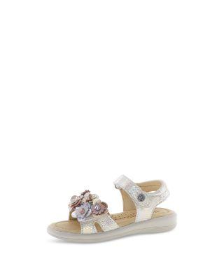 Girls' Brahma Leather Sandals - Baby by NATURINO