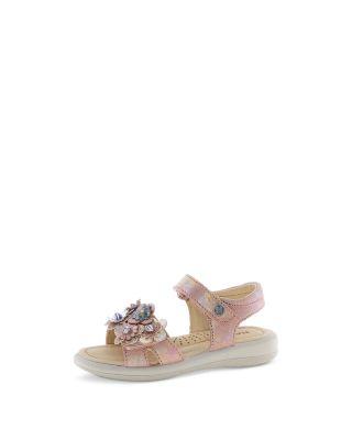Girls' Brahma Leather Sandals - Baby by NATURINO