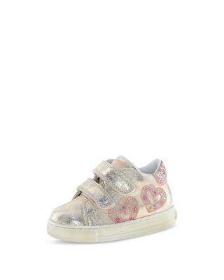 Girls' Falcotto Candys VL Leather Sneakers - Baby by NATURINO