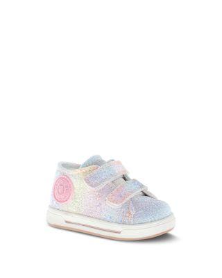 Girls' Falcotto Michael 3 Glitter Rainbow Sneakers - Baby by NATURINO