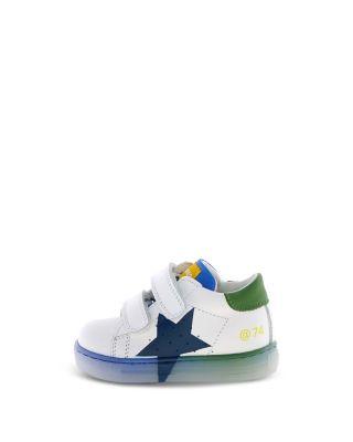 Girls' Falcotto Salazar 3 VL Leather Sneakers - Baby by NATURINO