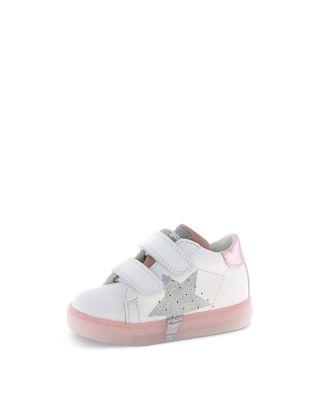 Girls' Falcotto Salazar 3 VL Leather Sneakers - Baby by NATURINO