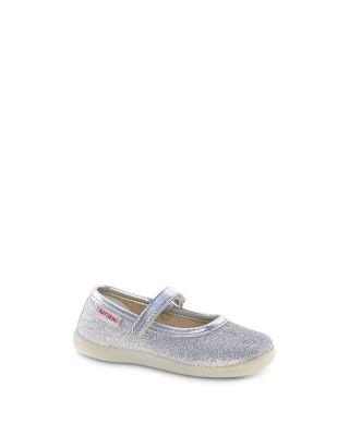 Girls' Pavia 2 Glitter Ballet Flats - Toddler by NATURINO
