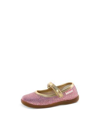 Girls' Pavia 2 Glitter Ballet Flats - Toddler by NATURINO