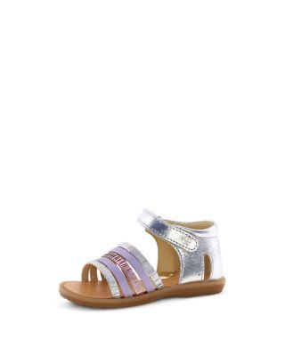 Girls' Rubino Leather Sandals - Baby by NATURINO