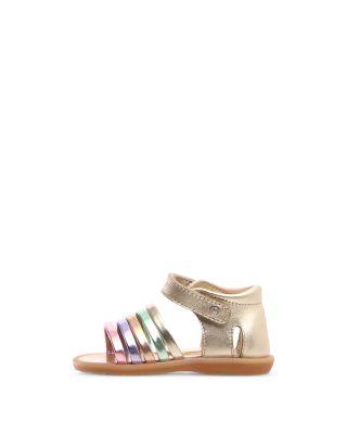 Girls' Rubino Leather Sandals - Baby by NATURINO