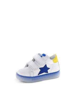 Unisex Falcotto Sasha VL Leather Sneakers - Baby by NATURINO