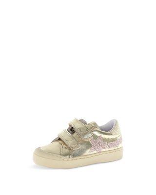 Unisex Singery Low VL Metallic Glitter Sneakers - Toddler by NATURINO
