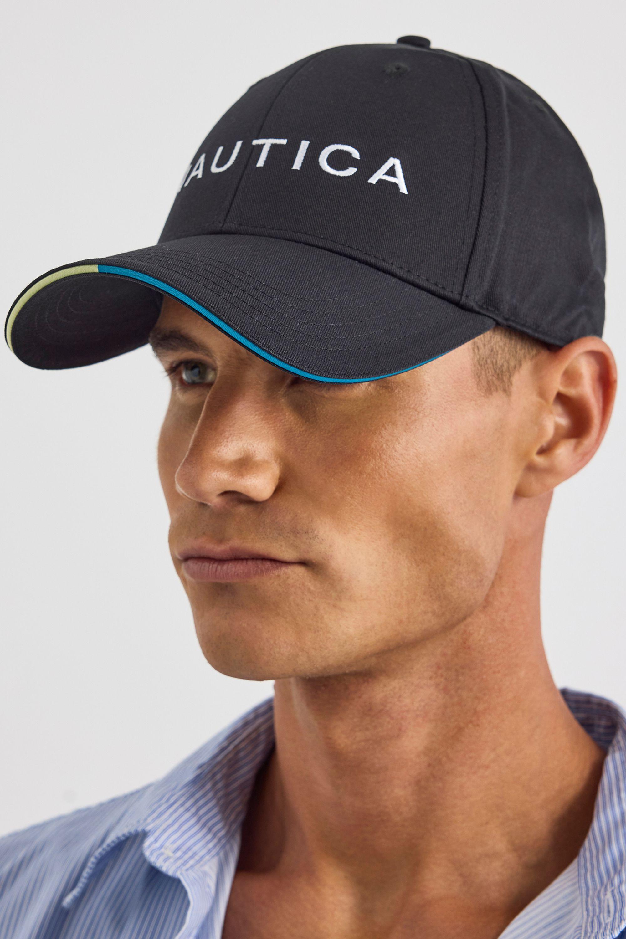 Atmore Snapback Cap by NAUTICA