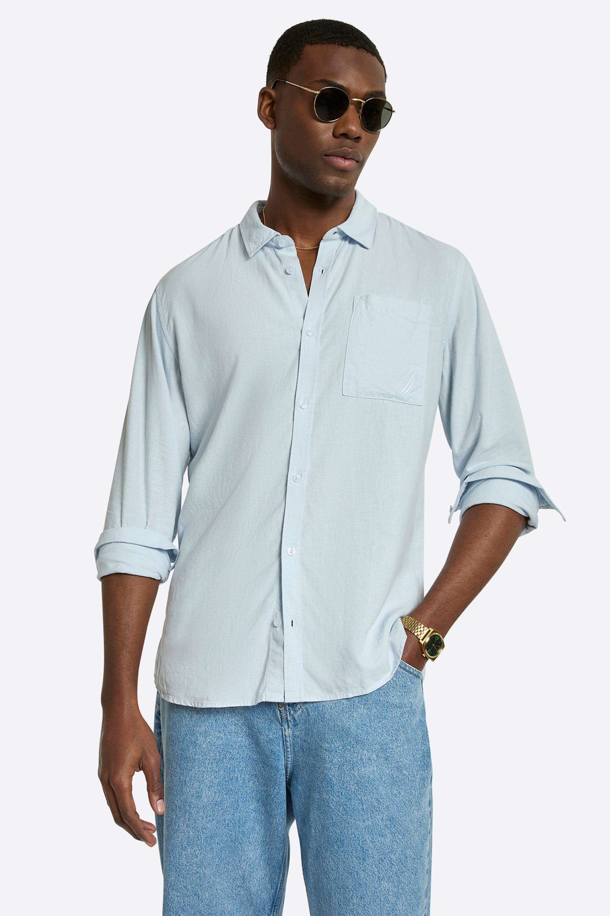 Barias Ls Shirt by NAUTICA