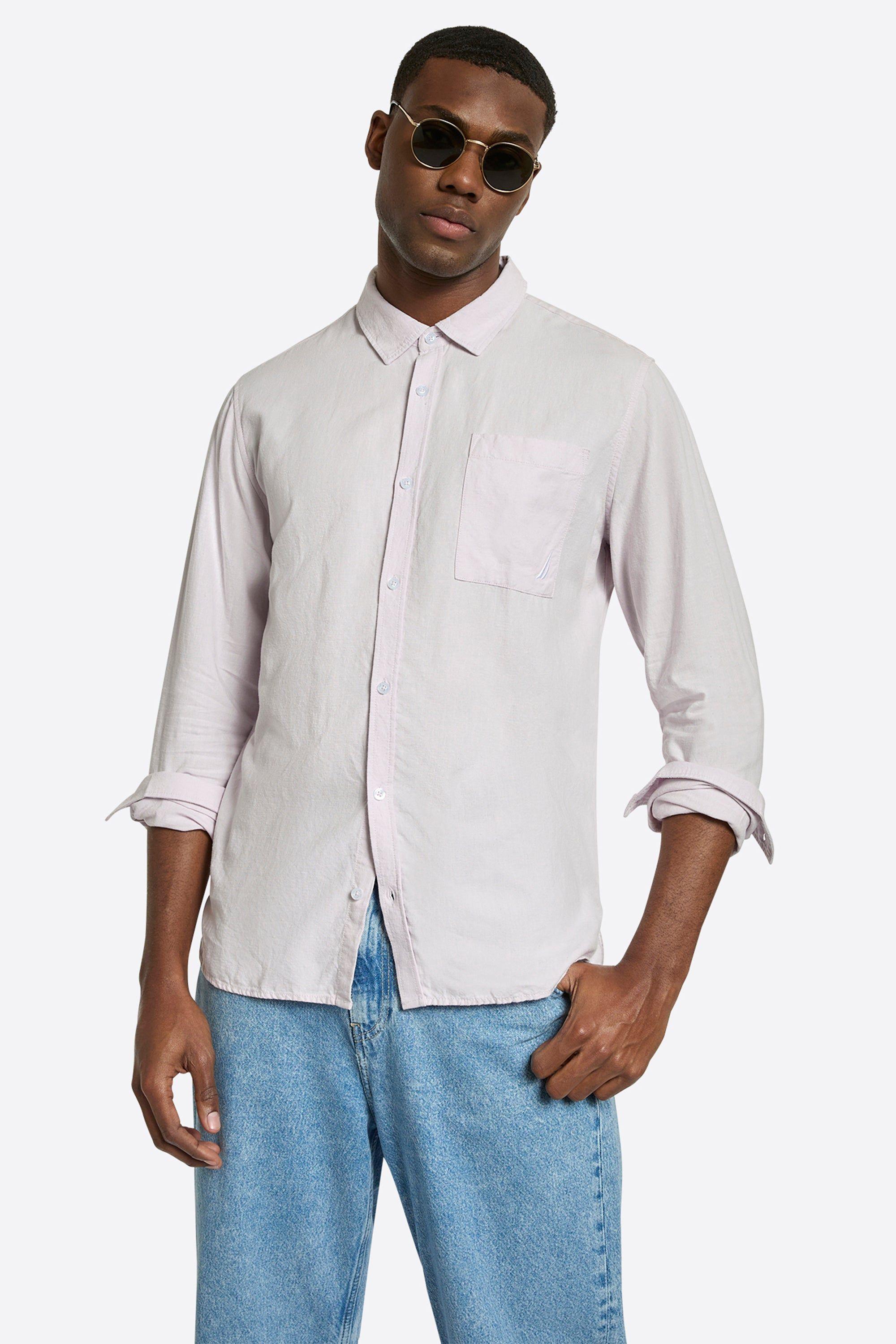 Barias Ls Shirt by NAUTICA