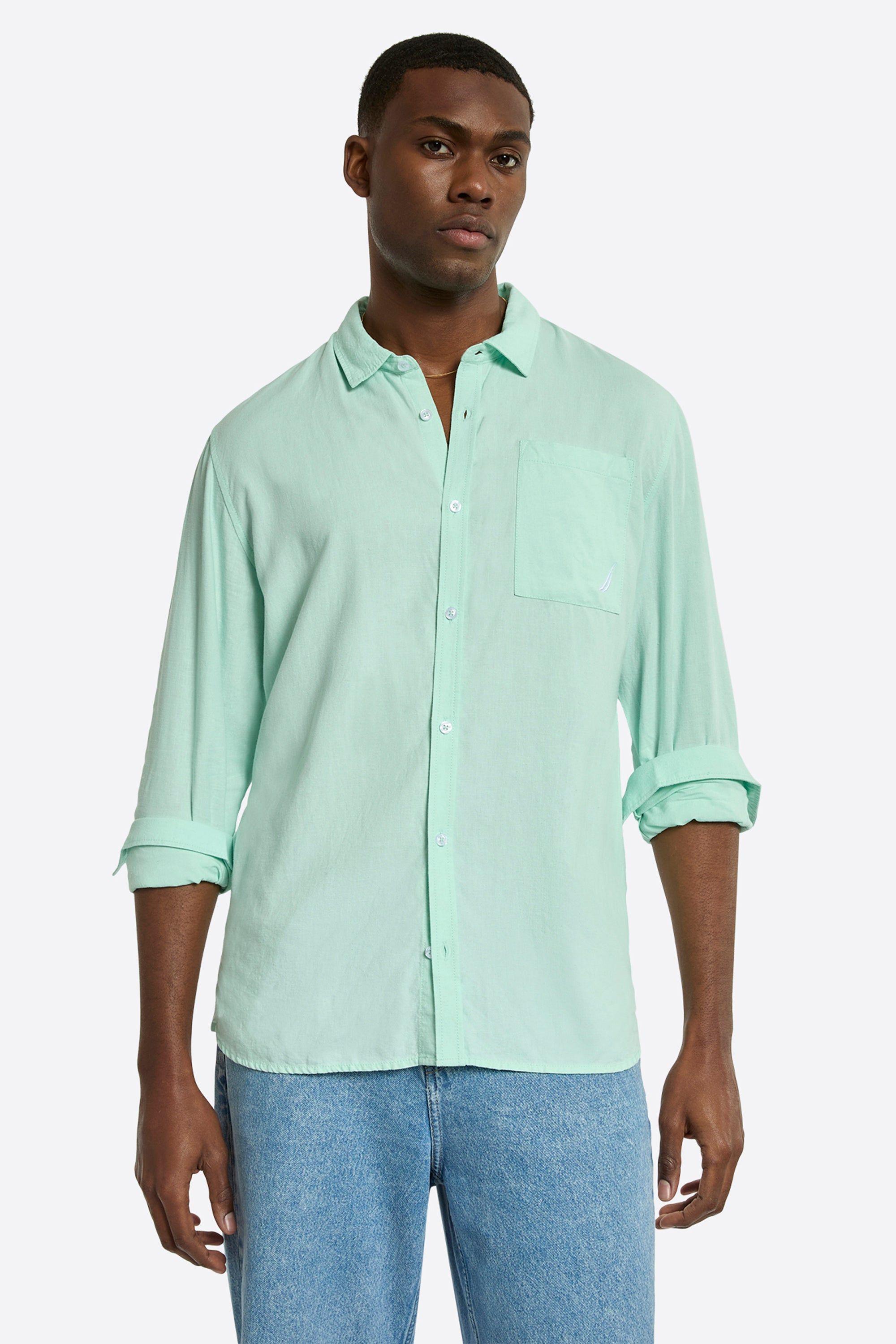 Barias Ls Shirt by NAUTICA