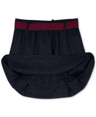 Big Girls Plus-Size Uniform Pleated Scooter Skirt by NAUTICA Big Girls Plus-Size Uniform Pleated Scooter Skirt by NAUTICA