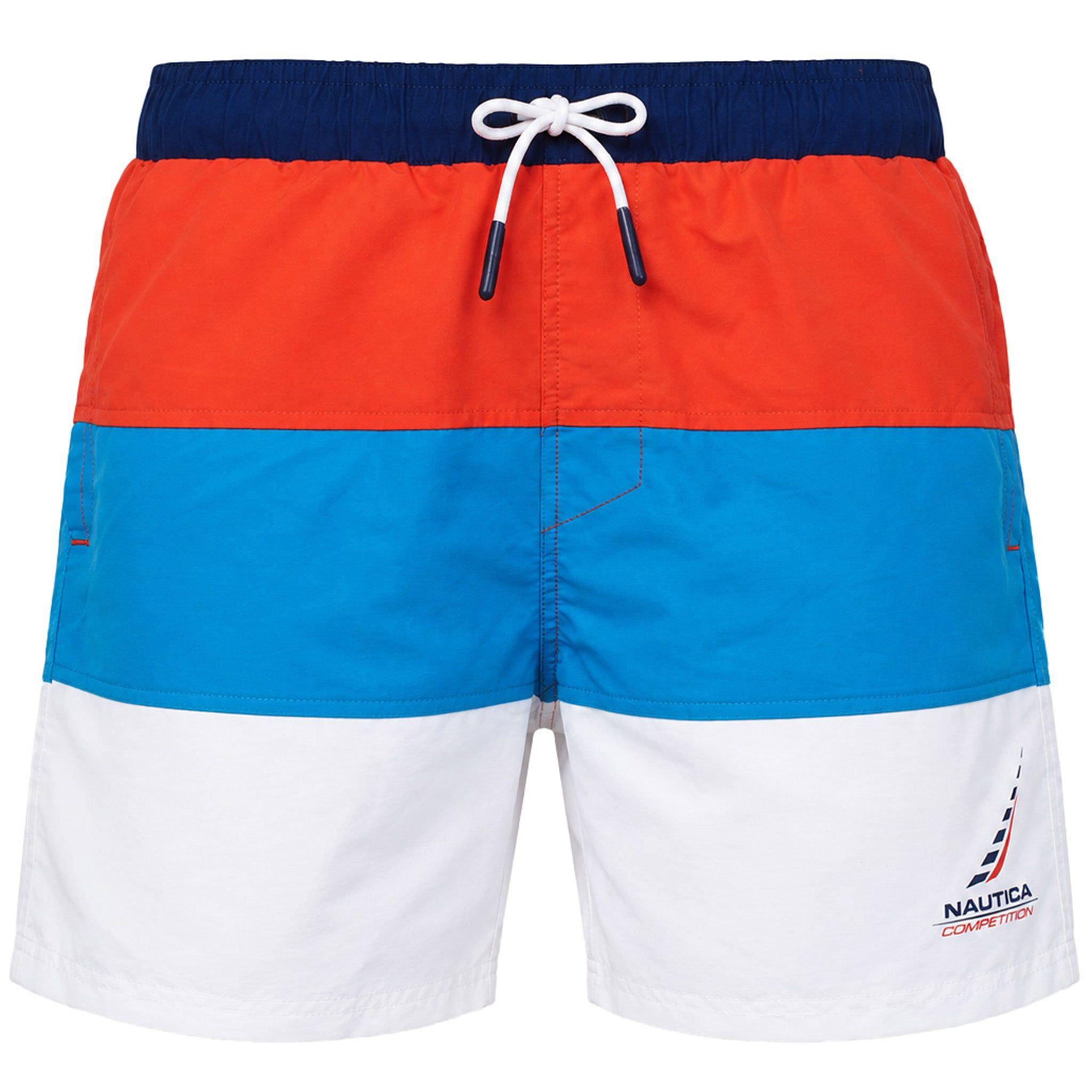 Bumpkin Multicolour Swim Shorts by NAUTICA