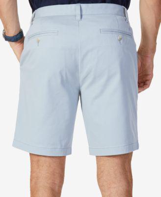 Classic-Fit 8.5” Stretch Chino Flat-Front Deck Short by NAUTICA