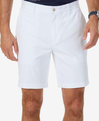 Classic-Fit 8.5” Stretch Chino Flat-Front Deck Short by NAUTICA