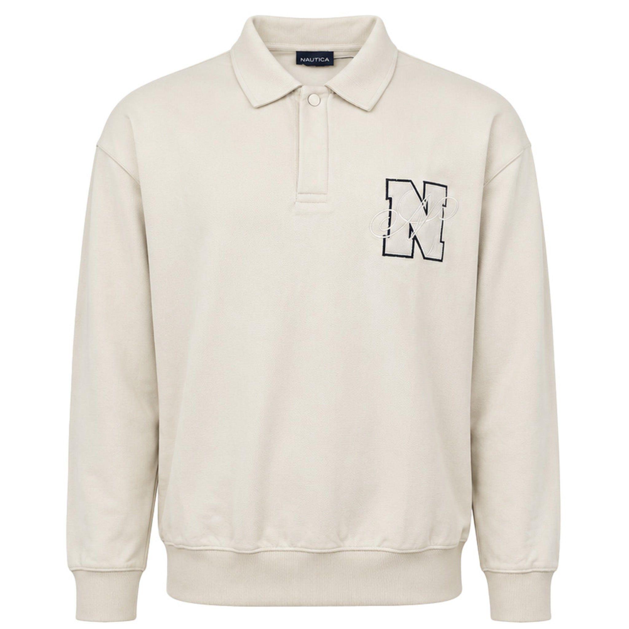Colson Collared Sweatshirt by NAUTICA