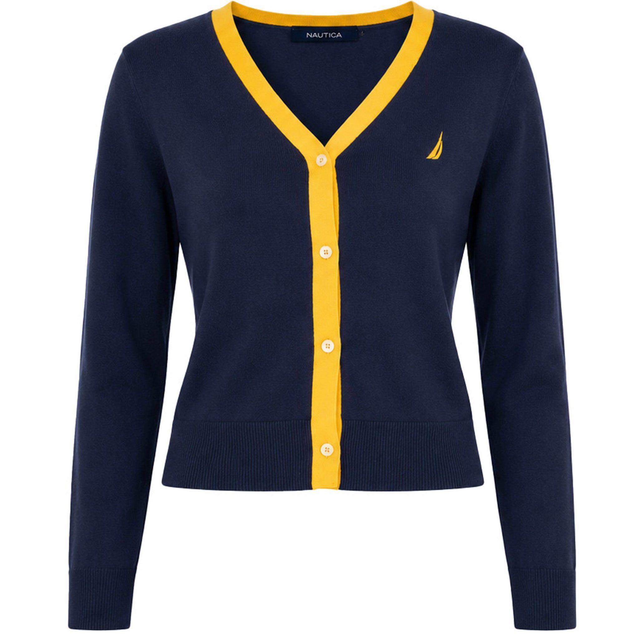 Dana Dark Navy Sweater by NAUTICA