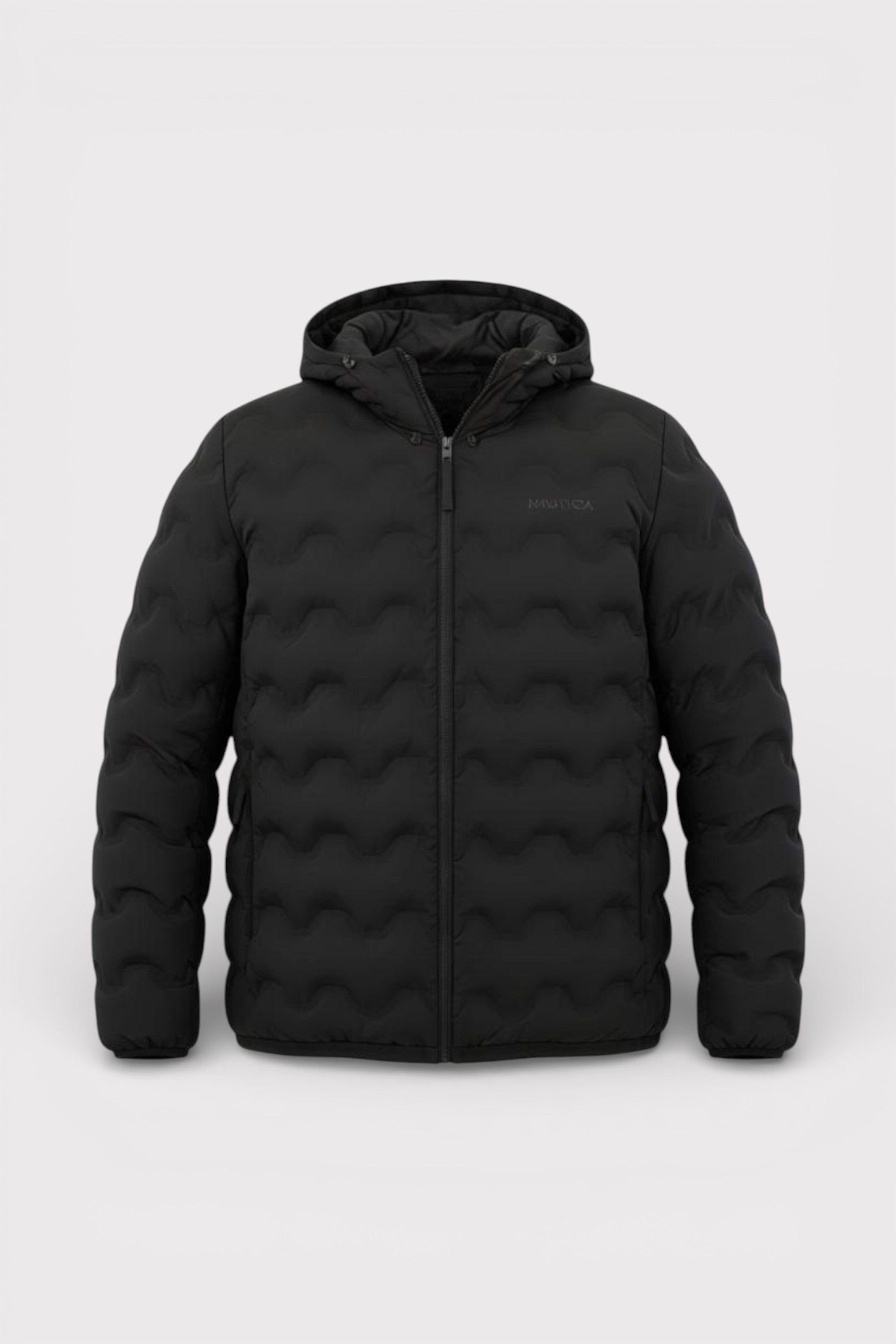 Hooded Jacket Black by NAUTICA