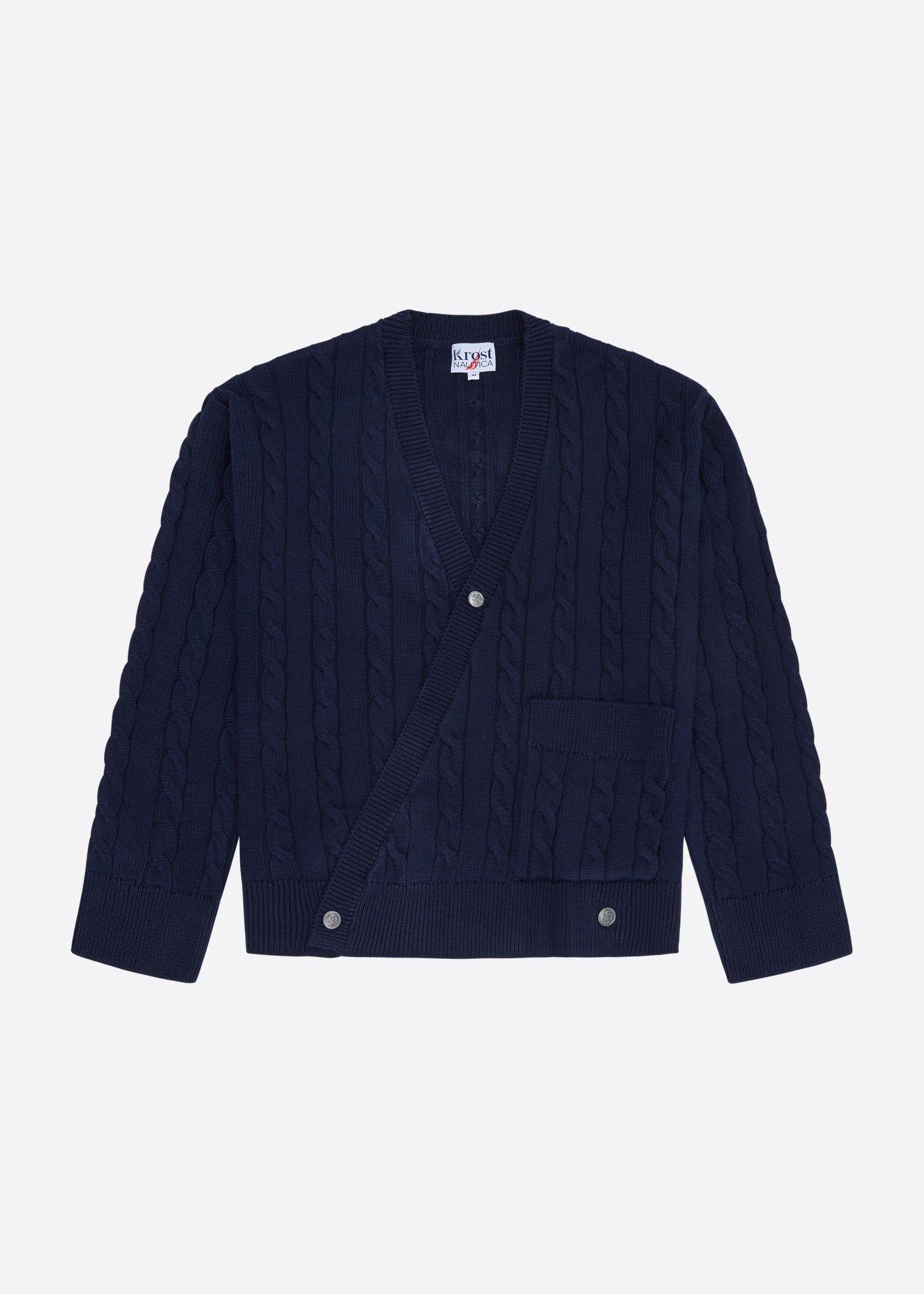 Krost x Nautica Cardigan by NAUTICA