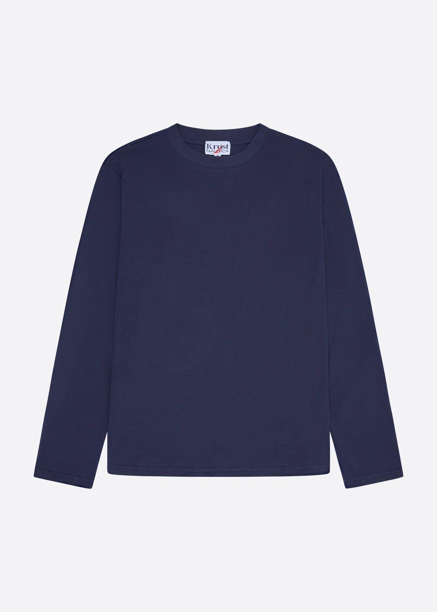 Krost x Nautica Graphic L/S T-Shirt by NAUTICA