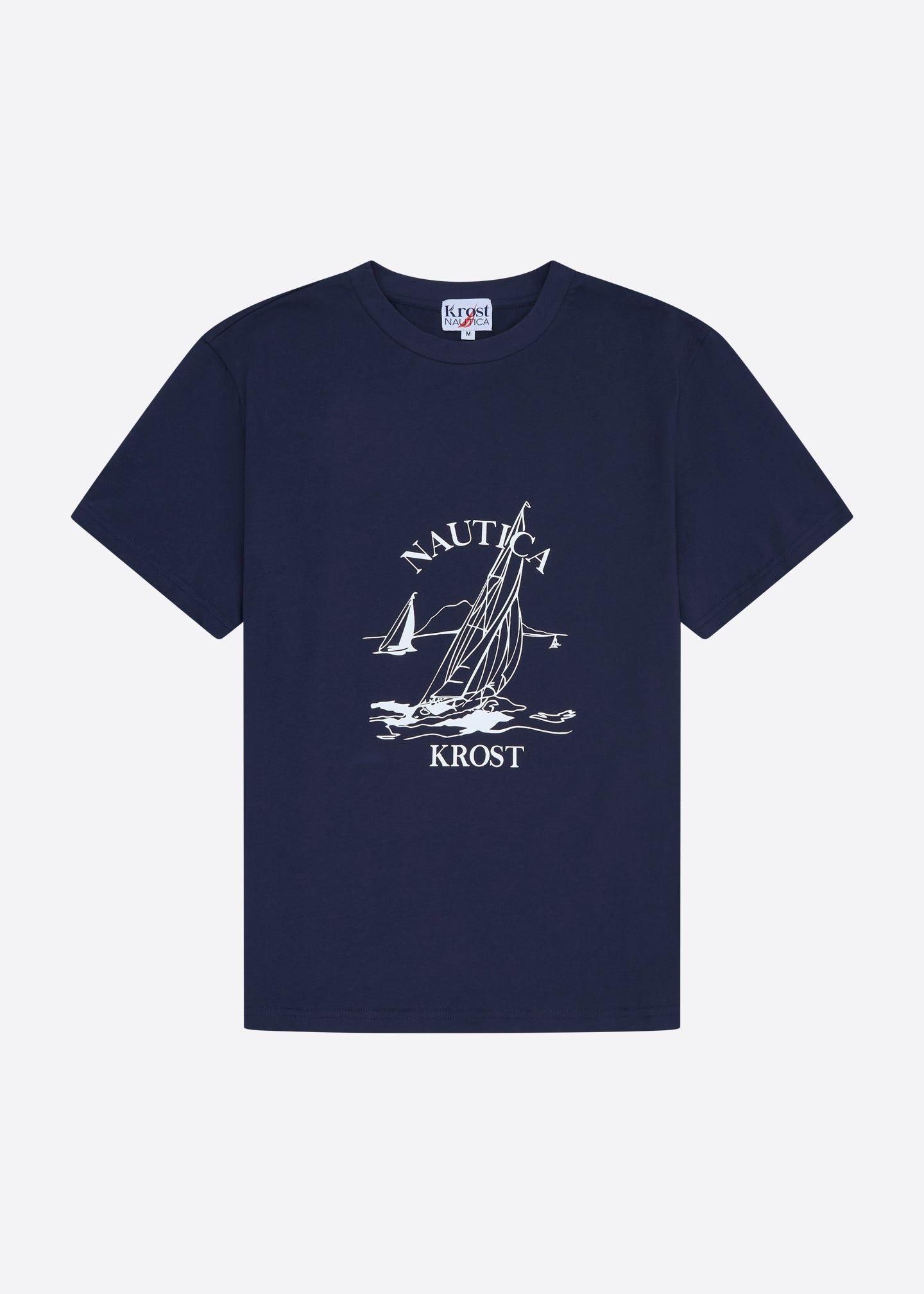 Krost x Nautica Graphic T-Shirt by NAUTICA
