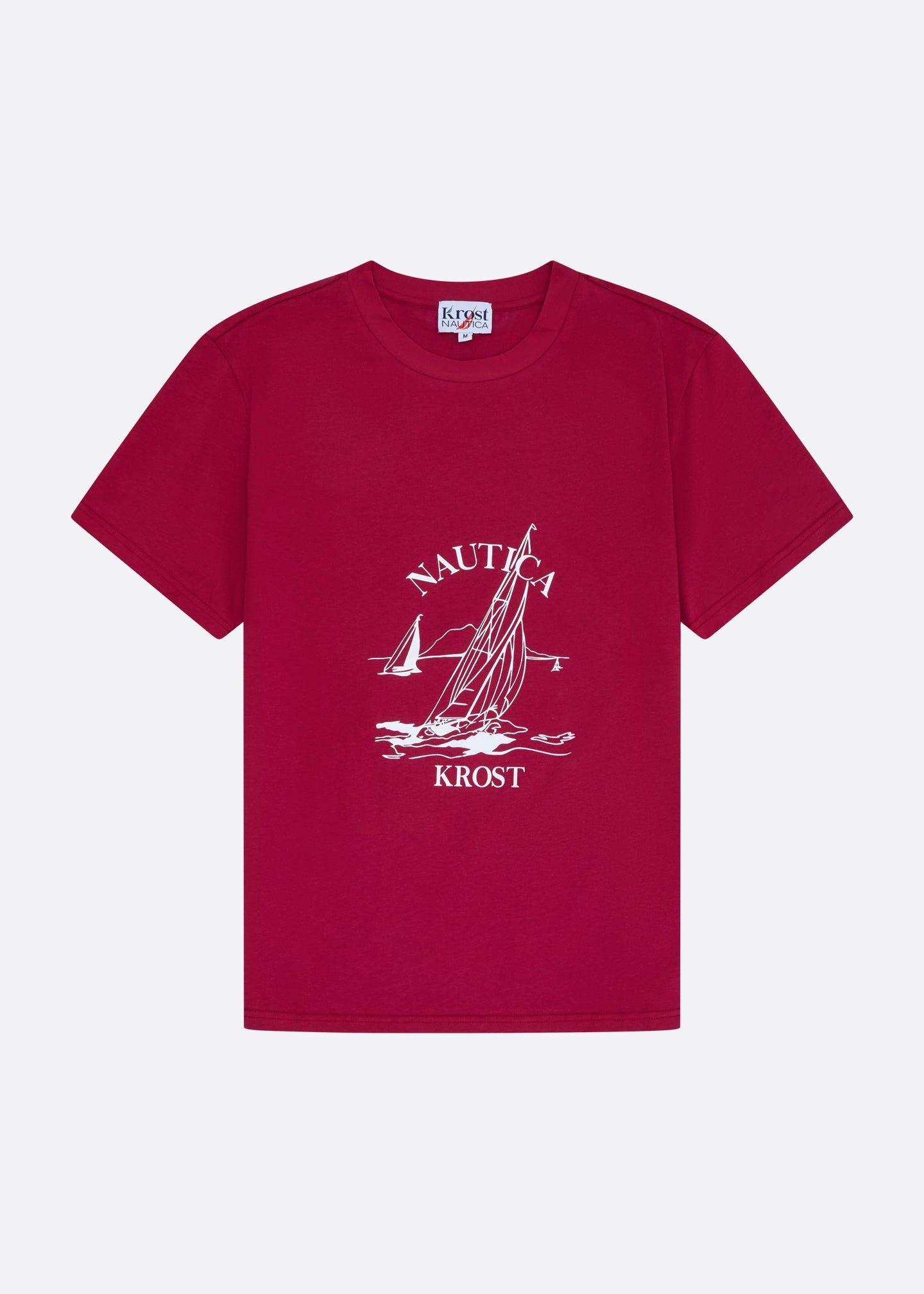 Krost x Nautica Graphic T-Shirt by NAUTICA
