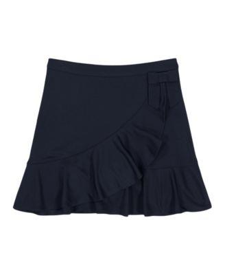 Little Girls Ruffle Layer Performance Scooter Skirt by NAUTICA Little Girls Ruffle Layer Performance Scooter Skirt by NAUTICA