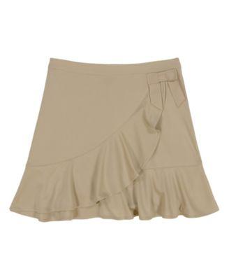 Little Girls Ruffle Layer Performance Scooter Skirt by NAUTICA Little Girls Ruffle Layer Performance Scooter Skirt by NAUTICA