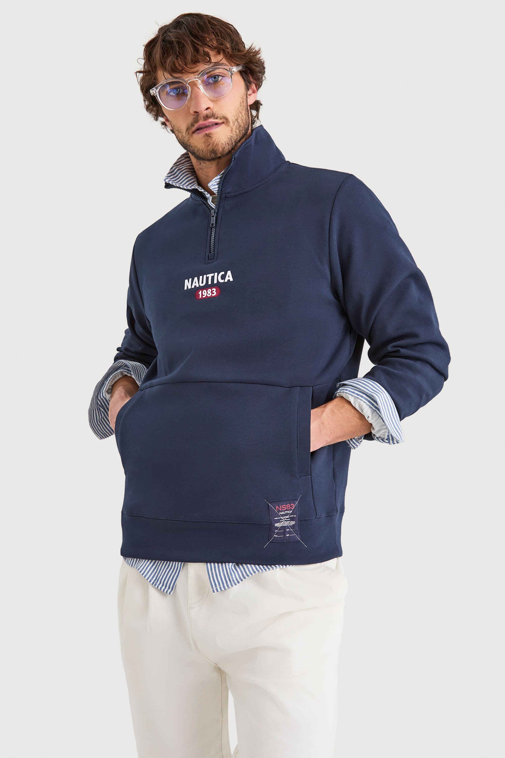 Lumin 1/4 Zip Top by NAUTICA
