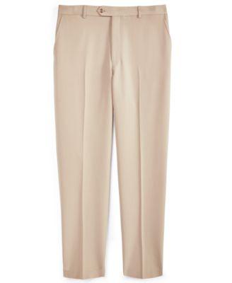 Men's Big & Tall Modern-Fit Performance Stretch Dress Pants by NAUTICA