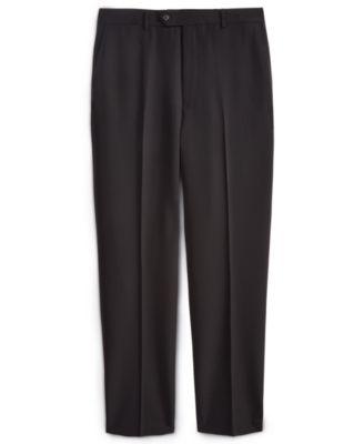 Men's Big & Tall Modern-Fit Performance Stretch Dress Pants by NAUTICA