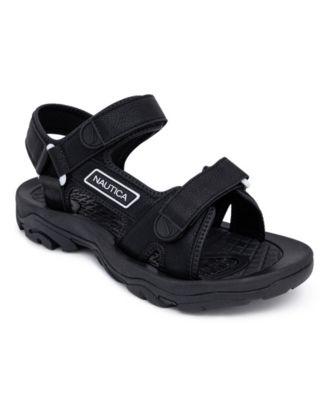 Men's Bulty Round Toe Strappy Sandals by NAUTICA