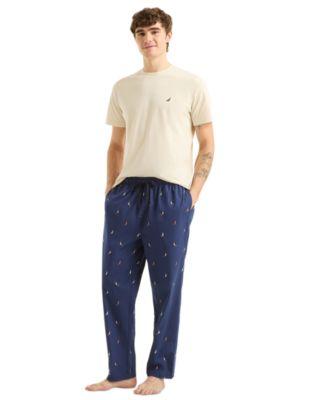 Men's Classic Fit Woven Pajama Pants by NAUTICA