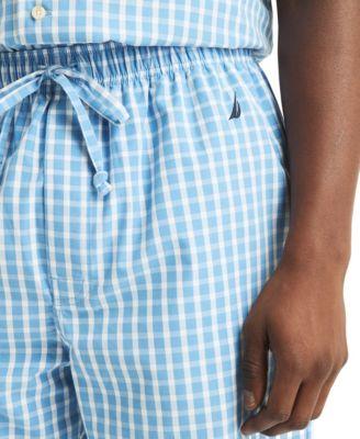Men's Crafted Plaid Poplin Sleep Pant by NAUTICA