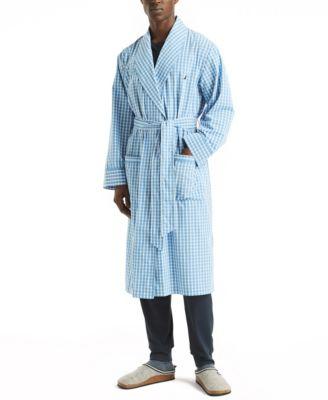 Men's Crafted Plaid Robe by NAUTICA