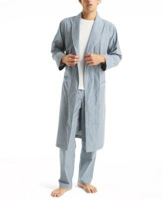 Men's Crafted Striped Robe by NAUTICA