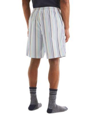 Men's Elastic Waistband Woven Pajama Shorts by NAUTICA
