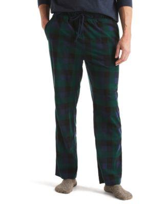 Men's Fleece Plaid Pajama Pants by NAUTICA